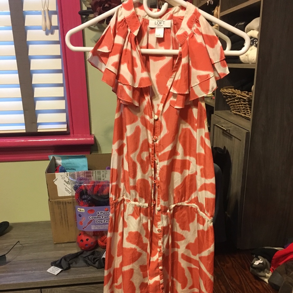 LOFT dress